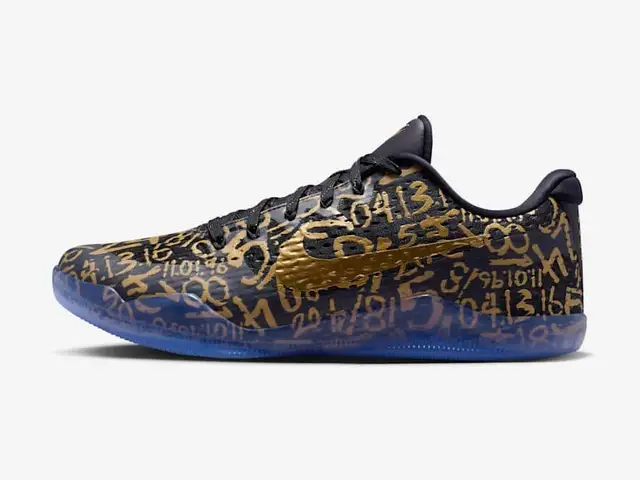 Kobe XI EM Protro Basketball Shoes, official product photograph for style IU4902-900