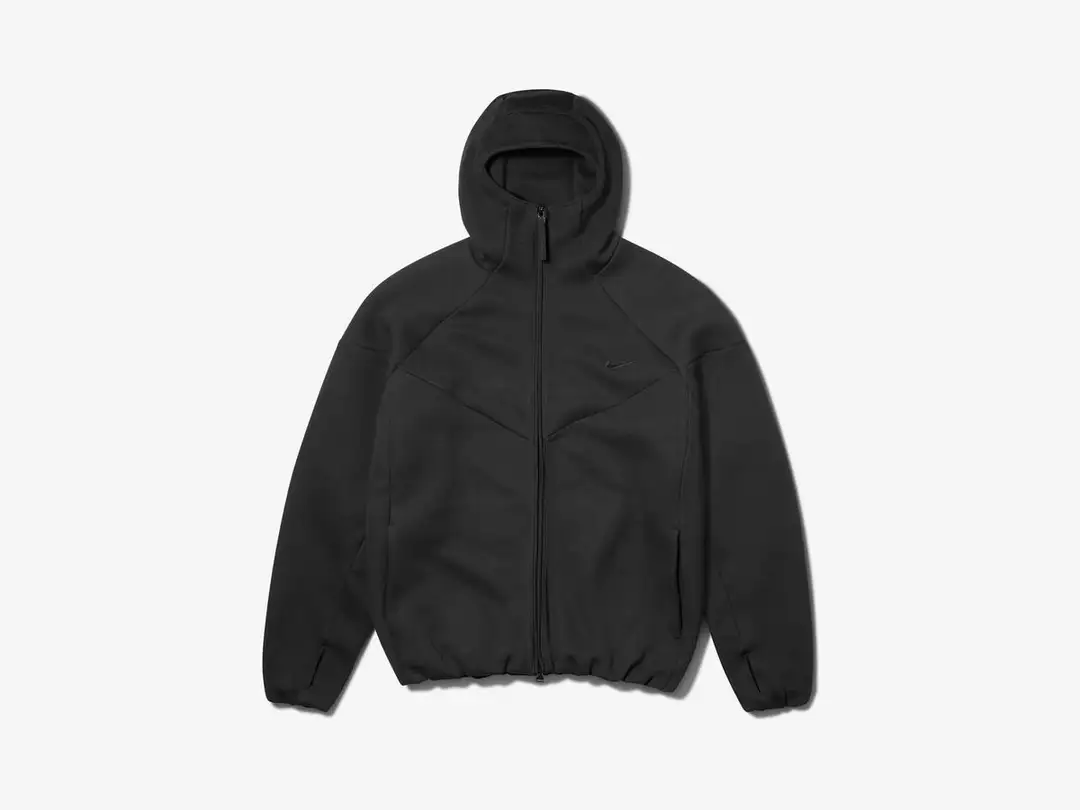 Nike Tech x Yachty Men's Full-Zip Jacket in black, black