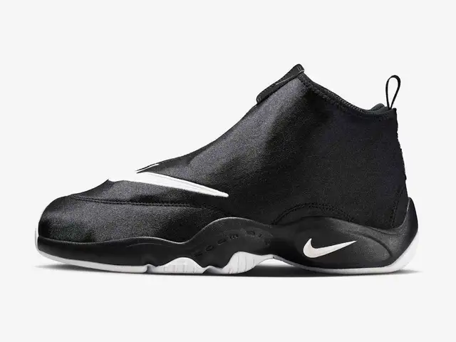 Nike Air Zoom Flight The Glove in black, university red, white, side view