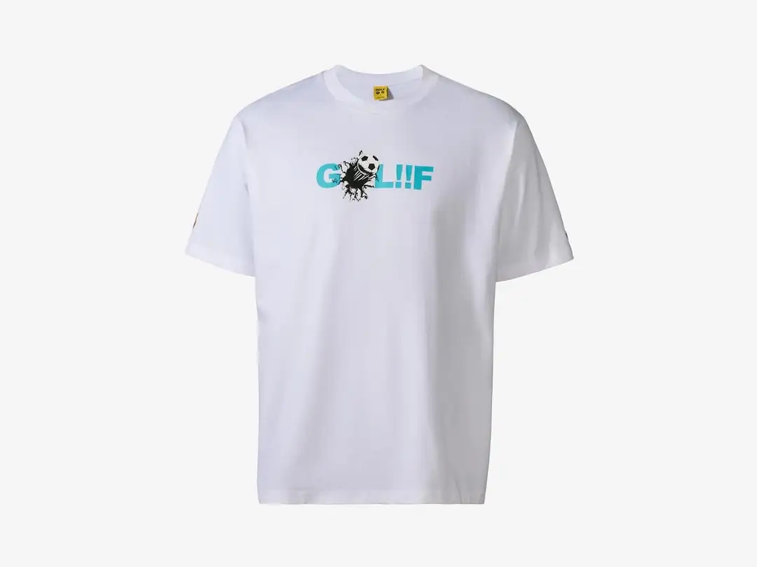 FC Barcelona x GOLF WANG Men's Nike Dri-FIT Soccer Top in white