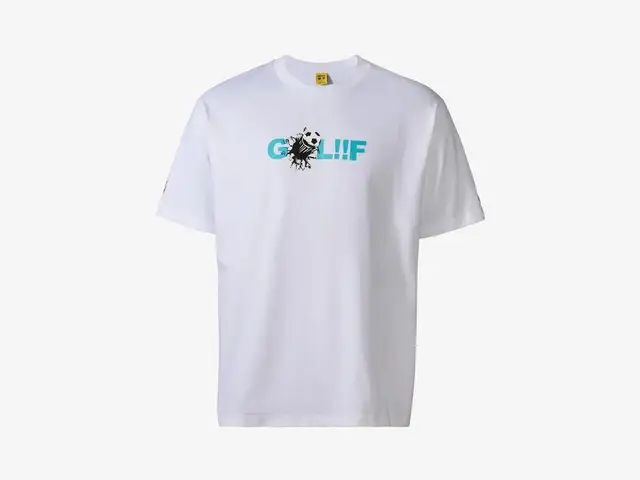 FC Barcelona x GOLF WANG Men's Nike Dri-FIT Soccer Top in white