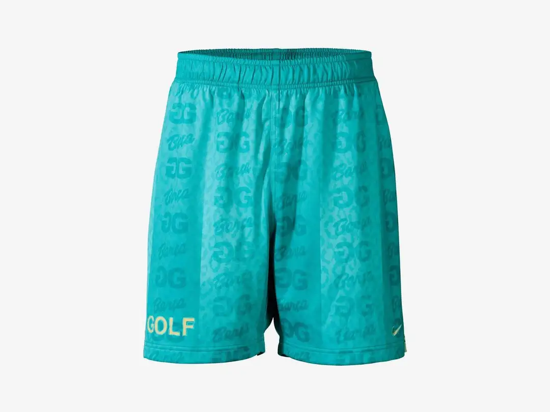 FC Barcelona x GOLF WANG Men's Nike Soccer Shorts in teal