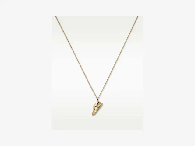 Nike Air Force 1 Necklace in gold, black